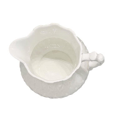 Vintage Hammersley Bone China White Pitcher Jug Creamer 3.5